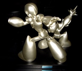 photo d'illustration pour l'article goodie:Statue Megaman 25eme Anniversaire